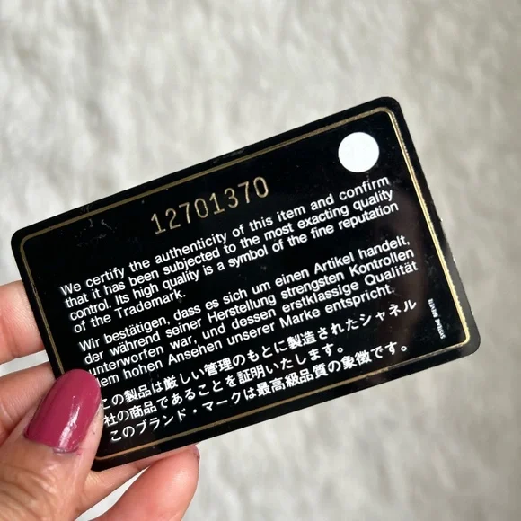 CHANEL🌹SOLD🌹 - Picture 5 of 17